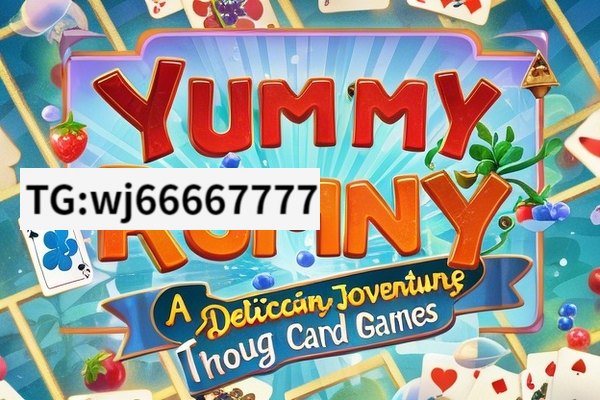 Yummy Rummy: A Delicious Adventure, Yummy Rummy: A Delicious Journey Through Card Games