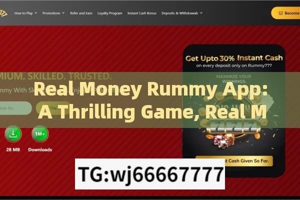 Real Money Rummy App: A Thrilling Game, Real Money Rummy App: A Gateway to Easy Earnings?