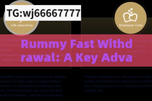 Rummy Fast Withdrawal: A Key Advantage, Mastering Rummy: The Fast Withdrawal Advantage