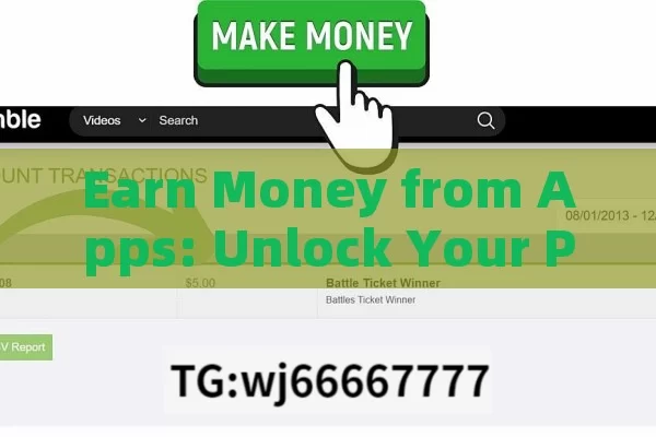 Earn Money from Apps: Unlock Your Potential,Earn Money from Apps: A Comprehensive Guide