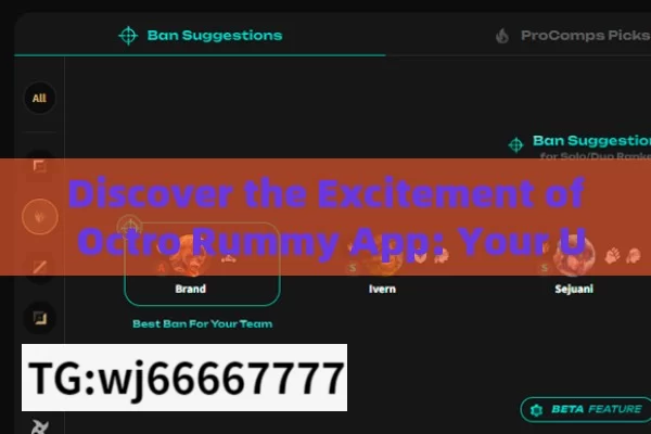 Discover the Excitement of Octro Rummy App: Your Ultimate Gaming Destination