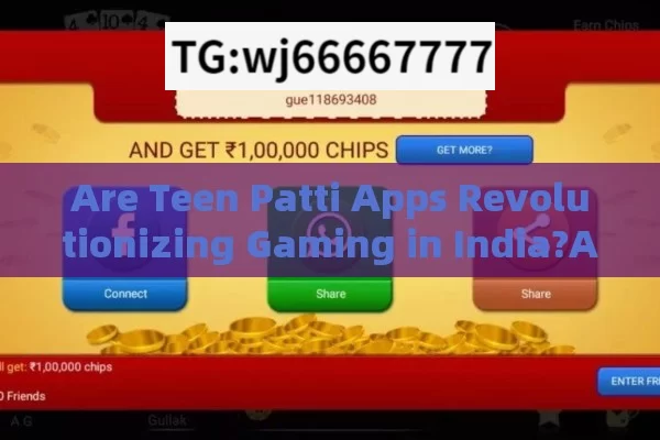 Are Teen Patti Apps Revolutionizing Gaming in India?Are Teen Patti Apps the Future of Online Gaming in India?